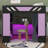 Full Size Wood Loft Bed With Built-In Workstation, Smart Storage, RGB Lighting & Blackout Curtains-56504310