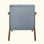 Chaise d'appoint moderne en velours 1pc-1431728311