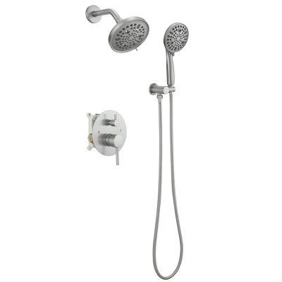 Shower Faucet with Rough in-Valve