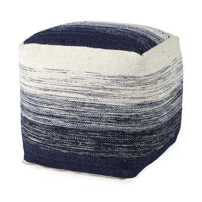 16" Wide Square Pouf Ottoman