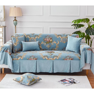 Box Cushion Sofa Slipcover