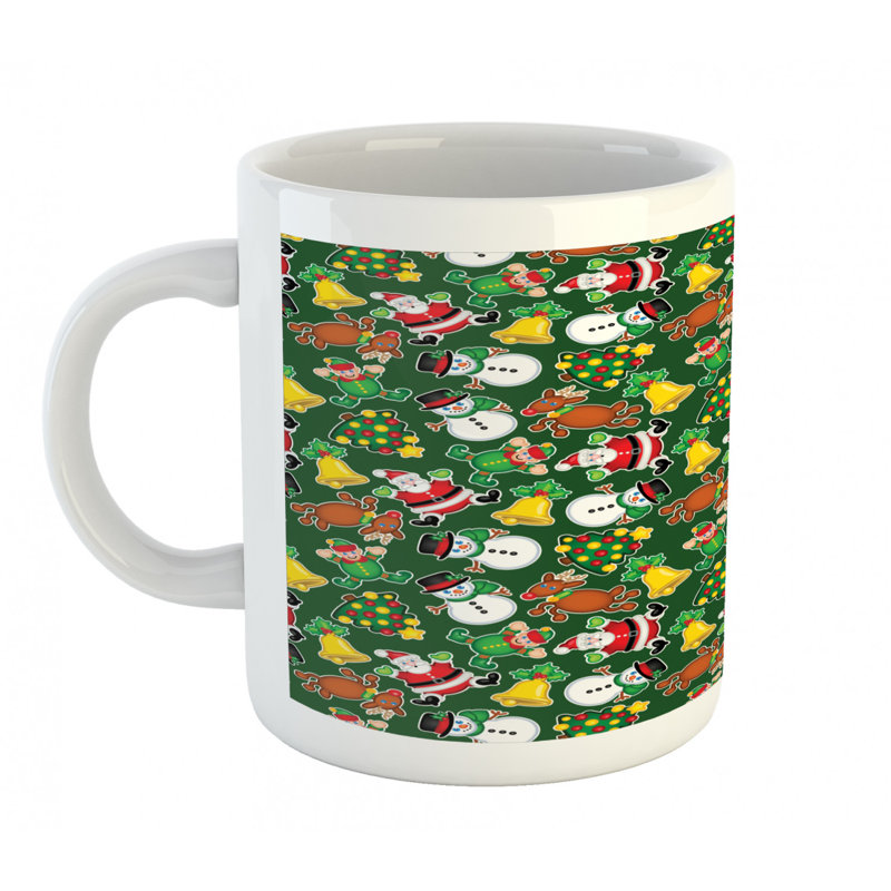 Grande tasse à café dessinable