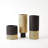 Java Vase-Matte Black/Gold Metallic-Sm-101946643
