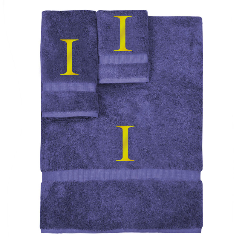Mulit-Size Set, I, Navy/Gold
