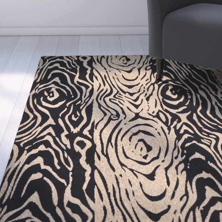 Martha Stewart Performance Camouflage Rug