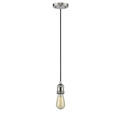 Plourde 1 - Light Single Pendant