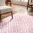 Kellee SpinClean Machine Washable Modern Diamonds Area Rug-1914727752
