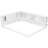 Wooden Daybed with Storage Shelves, USB Ports & LED Lighting-125069614