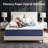 Hadrien 10" Cool Medium Firm Gel Memory Foam Pocket Spring Hybrid Mattress in a box with Certipur-US Certified Pocket Spring, Pressure Relief, and Motion Isolation-867199657