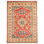 Tapis rouge foncé Finest Ghazni 6 pi 8 po x 9 pi 0 po