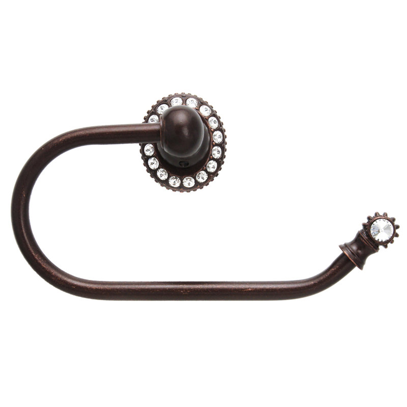 Caché swing tissue smooth ring right in Oil Rub Bronze