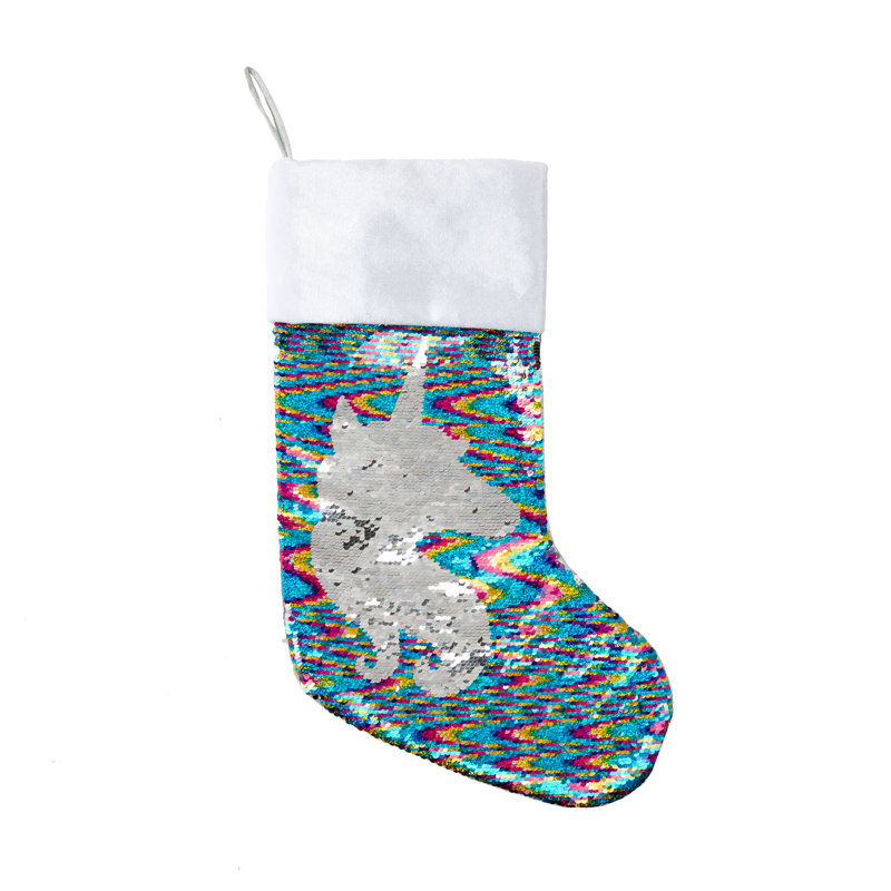 Unicorn Stocking, Yes