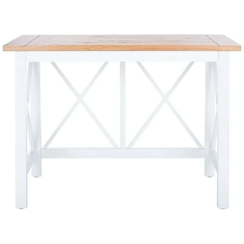 Solid Wood Top Writing Desk