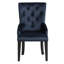 Fauteuil d'appoint en velours