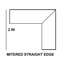 Ensemble de meuble-lavabo double 84 po Eser-907489090-820711741