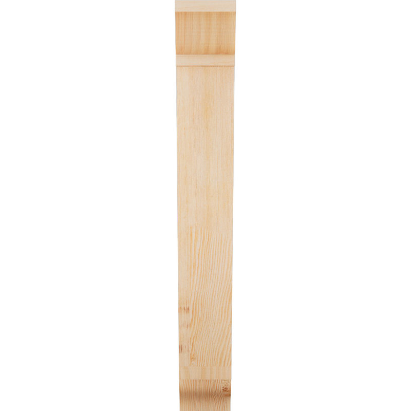 Support traditionnel, Douglas (lisse), H 30 po x l 4 po x P 18 po