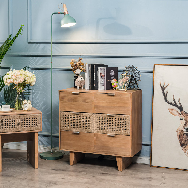 Commode 3 tiroirs Ealey