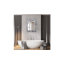 Miroir d'appoint mural Potts Reeded Tiles