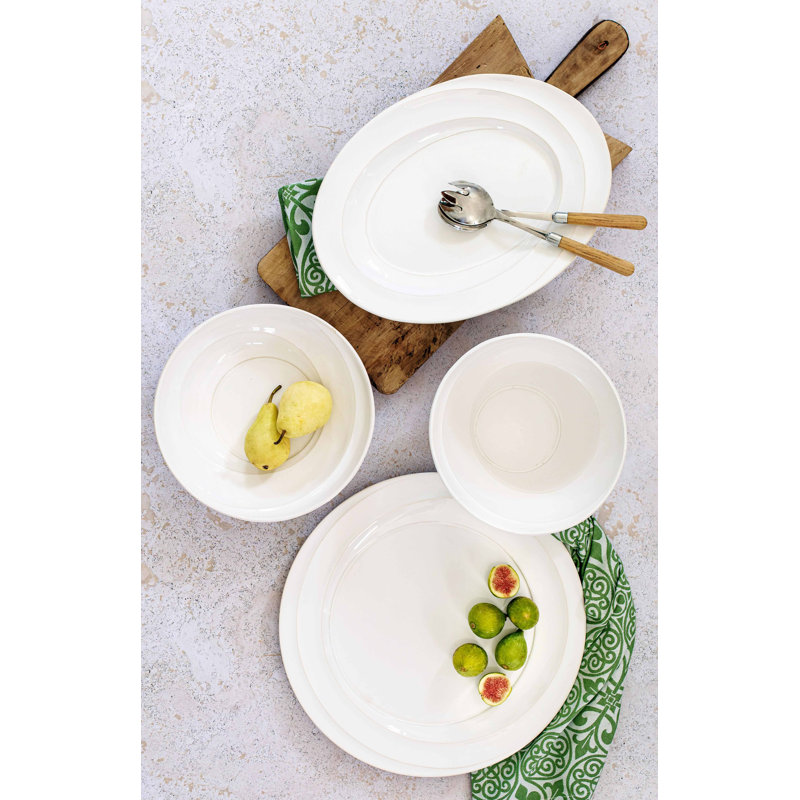 Luna Stoneware Salad/Dessert Plate