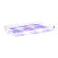 Hibiscus Acrylic Rectangle Decorative Tray-1426889317-1426889309