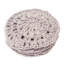 Polyester Round 4 Piece Coaster Set