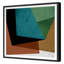 Fractured Abstract 13 Print by THE Studio