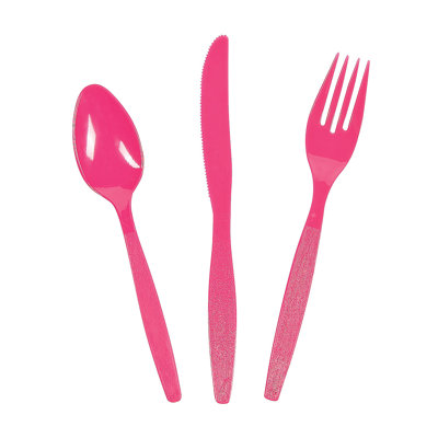 Disposable Flatware Set