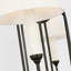 Ingela 6 - Light Metal Chandelier by Amber Lewis