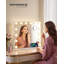 Steel Rectangle Mirror Set