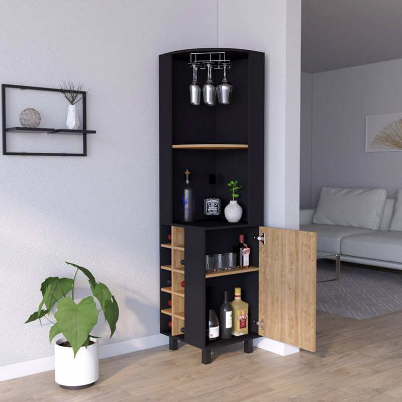 Corner Bar Cabinet