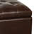Menendez Faux Leather Ottoman
