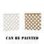 Panneaux muraux 72 po x 24 po Fret Work