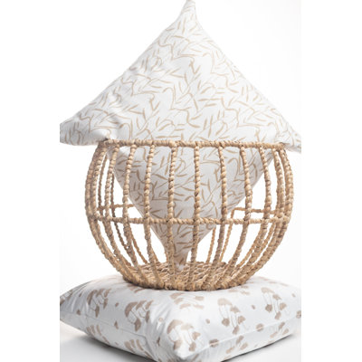Botanic Square Pillow Cover & Insert