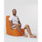 Polyester Outdoor Friendly Bean Bag Sofa-1461562101