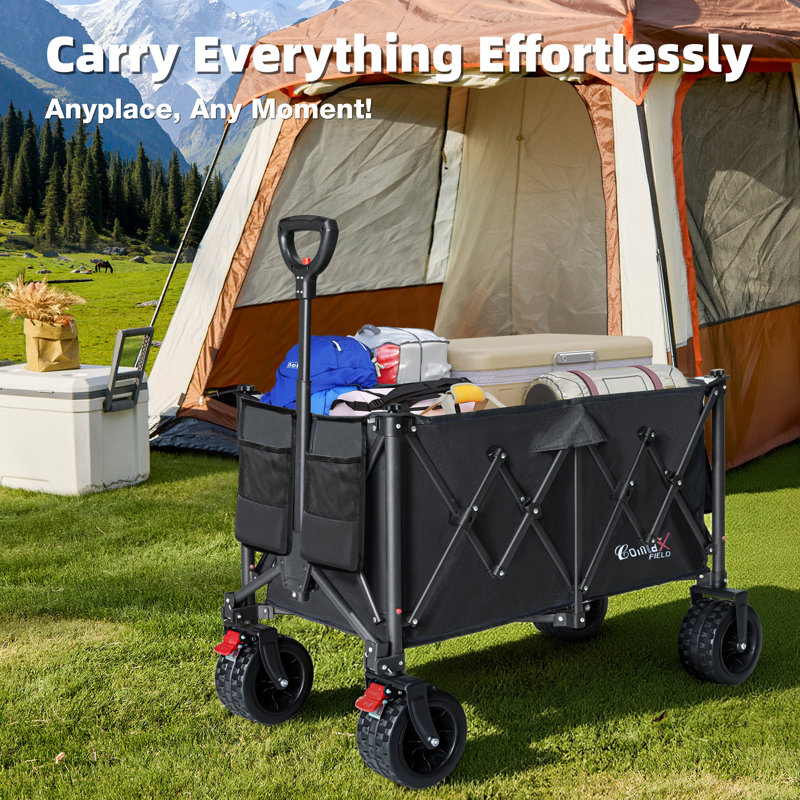 Garden Cart, Black