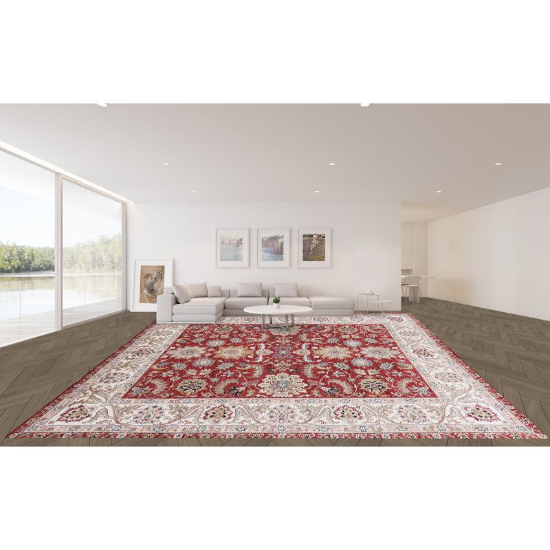 Wool Oriental Area Rug, Rectangle 8' x 10'