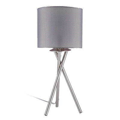 Lampe de table à trépied 15 po Amice