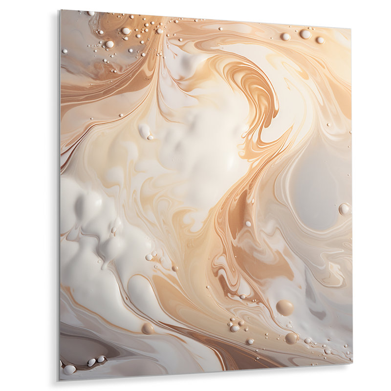 - Salon d'art mural abstrait en métal, H 40 po x l 30 po x P 1,5 po