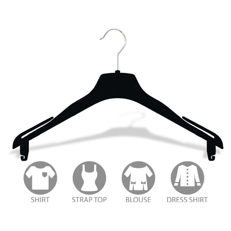 Porte-robe en plastique antidérapant, 50