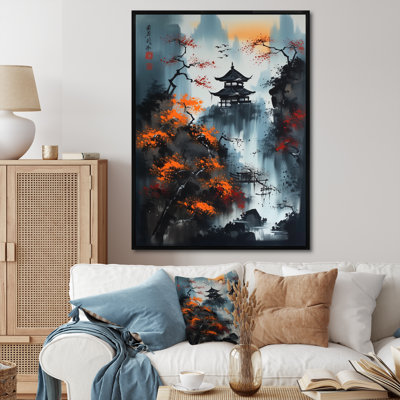 Lune de Frewsburg et érable japonais II
