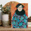 Portrait Of Johanna Staude, 1917-18 Contemporary Abstract Portrait Wall Art Print by Gustav Klimt - 1 Piece Wrapped Canvas Wall Art-736017166