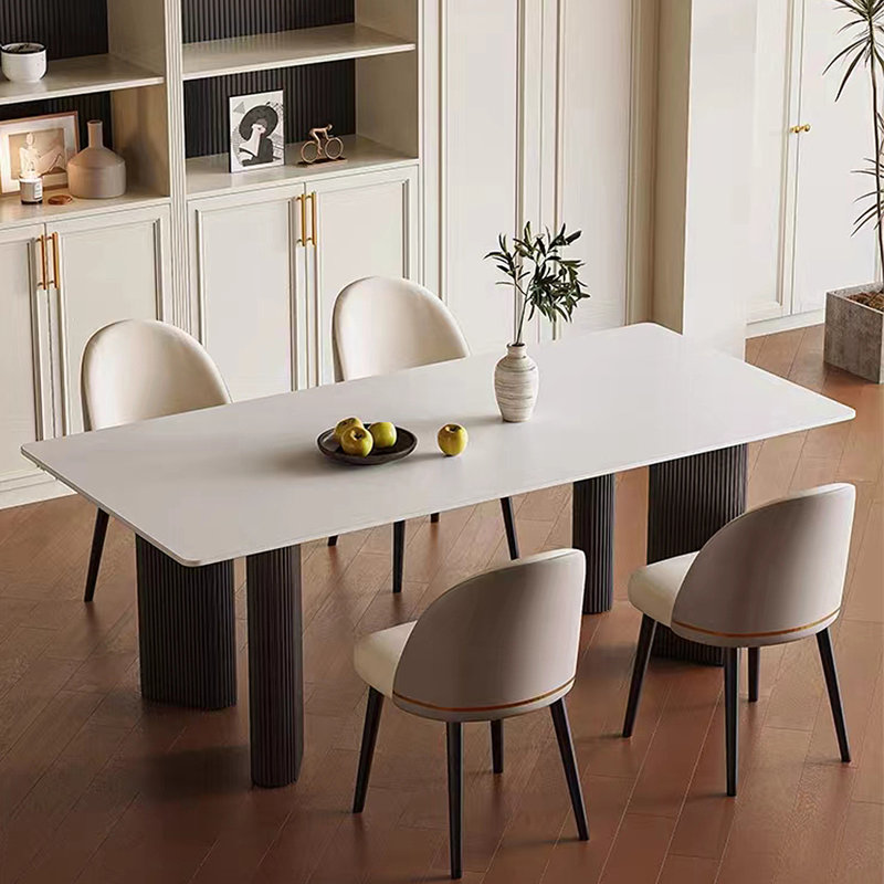 Ensemble repas rectangulaire Cassity, H 29,53 po x L 55,12 po x l 31,5 po