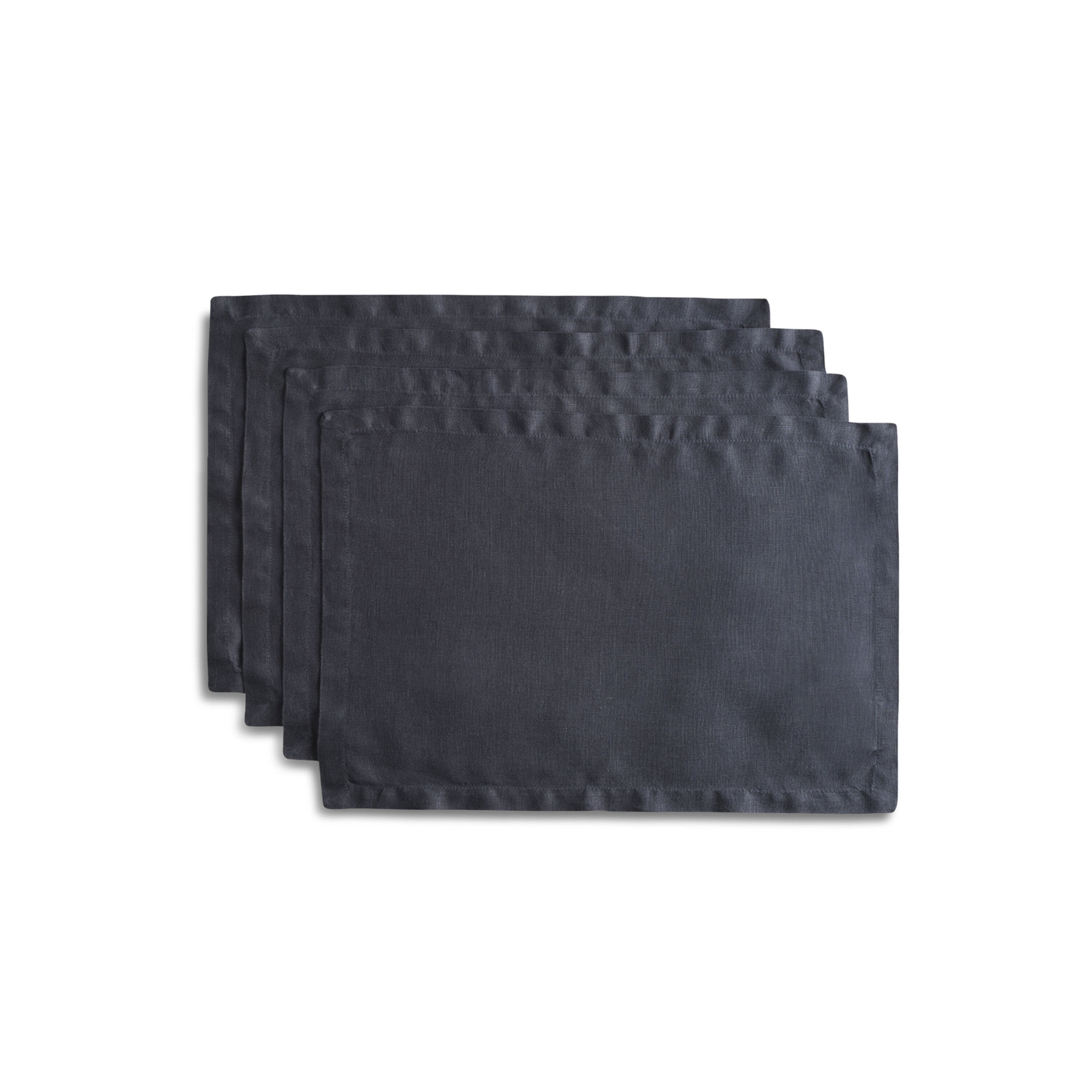 Year & Day Linen Placemats, Navy