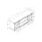 60-Inch Modern Farmhouse TV Stand With Sliding Barn Doors And Adjustable Storage For Living Room Or Bedroom Entertainment Center.-2114330753