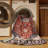 Machine Washable Persian Brown Area Rug-1027635304