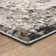 Tilbury Light Gray Floral Ornamental Area Rug