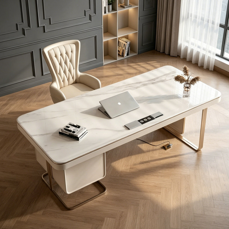 Luxurious and modern desk