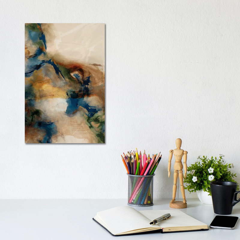 Merge I- Gallery-Wrapped Canvas Giclée
