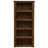 Fireside Lodge Barnwood Large Bookshelf-1626929178-1626929180
