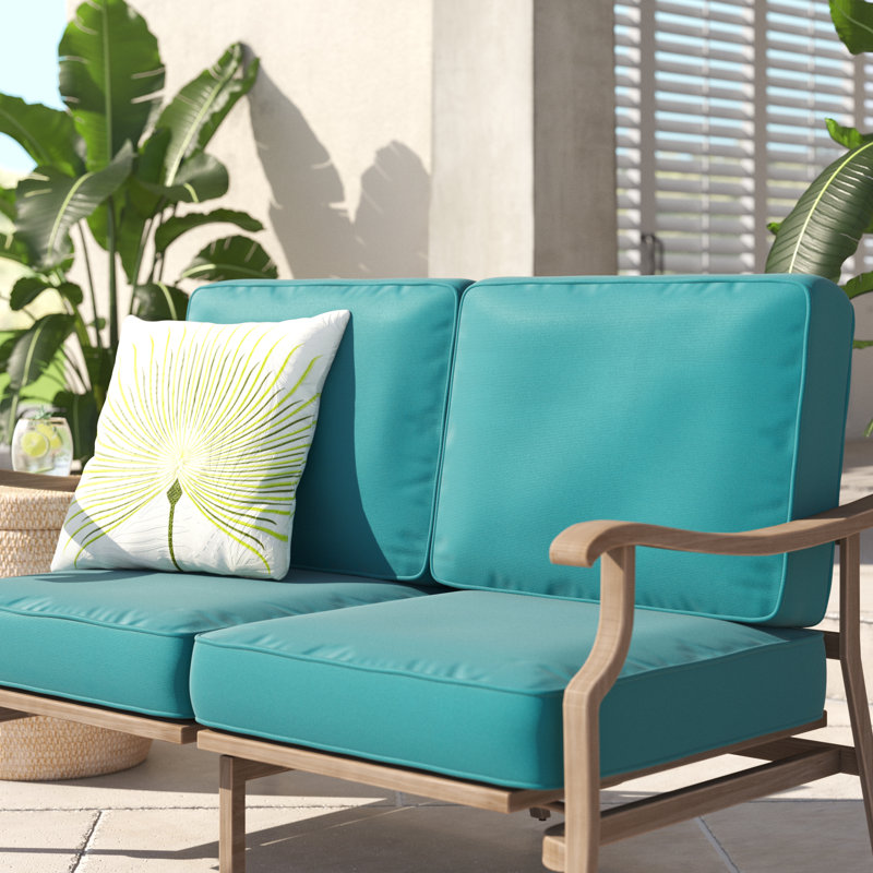 Coussin de siège / dossier d'extérieur Sunbrella, Spectre Sunbrella® coriandre